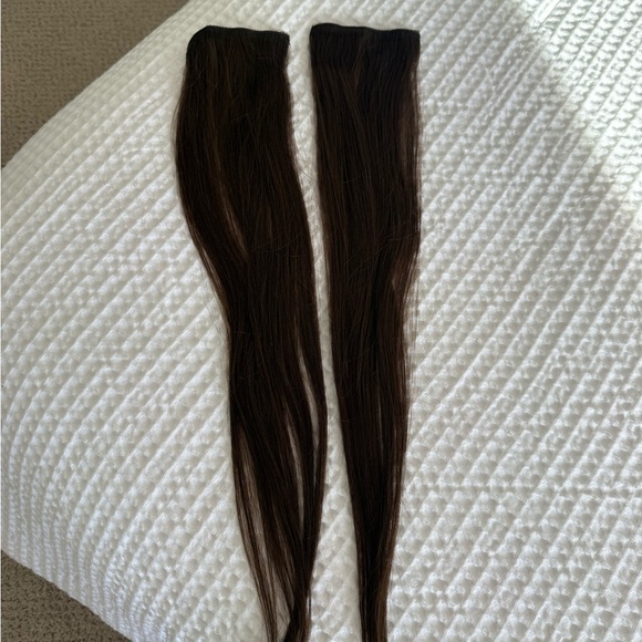 BELLAMI Accessories - BELLAMI chocolate brown clip In Hair Extensions 22In